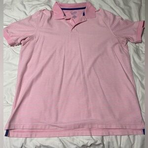Men’s polo pink Croft & barrow